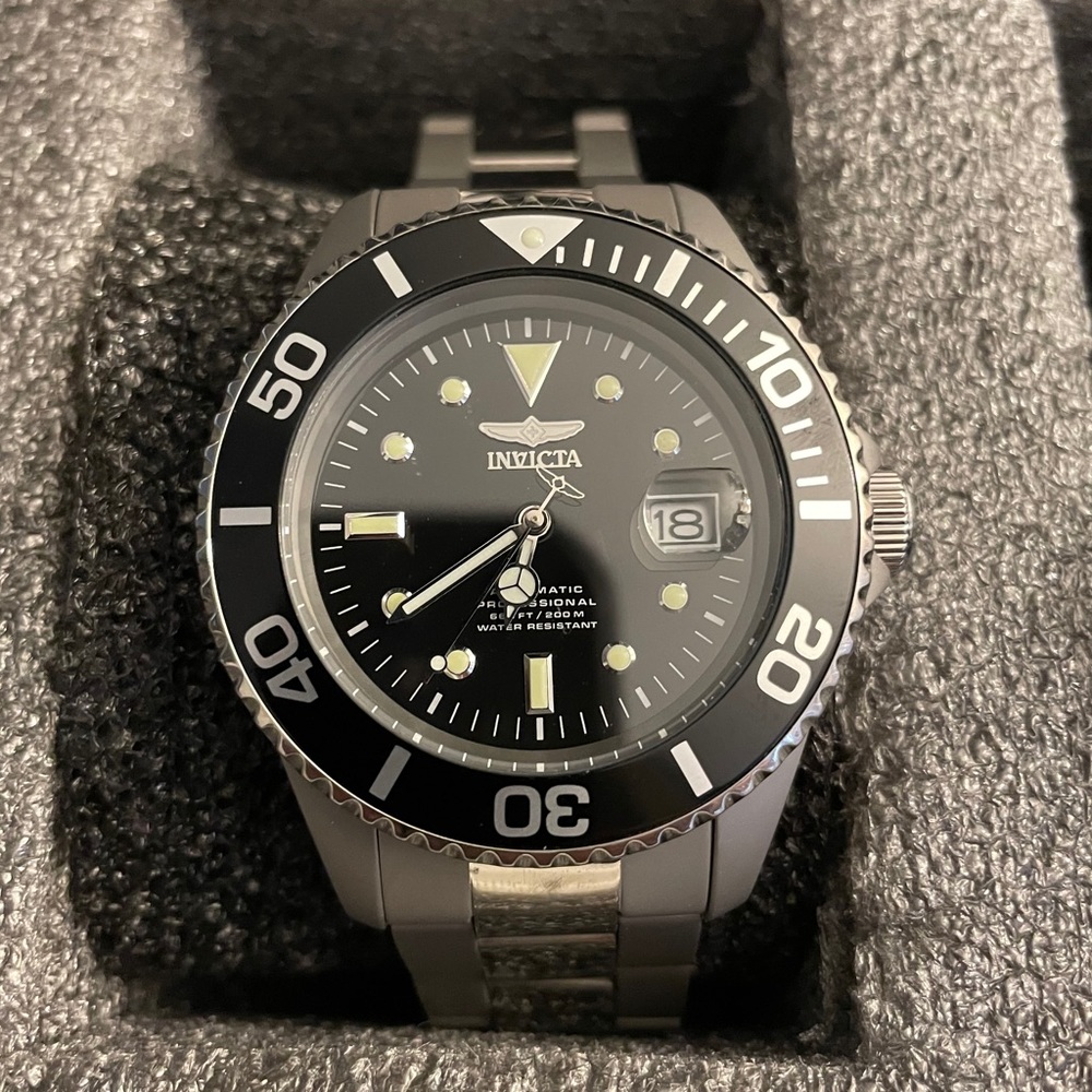 Invicta Pro Diver Titanium